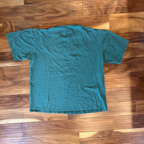 NFL Green Bay Packers Green T-Shirt size 2XL - Picture 5 of 5
